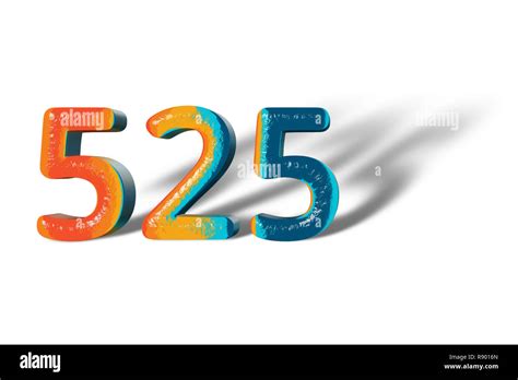 3D Lotto Number: 525 .
